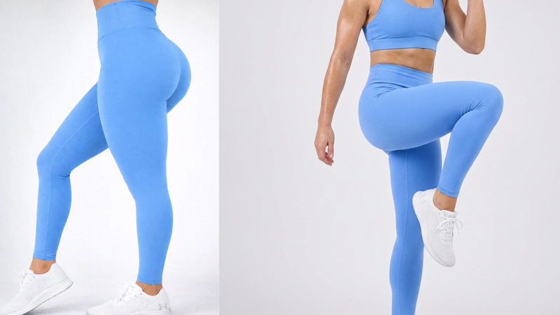Seamless leggings are made with minimal seams for a smooth, flexible, second-skin fit that enhances comfort and reduces irritation during movement