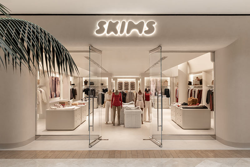 Where is skims clothing made