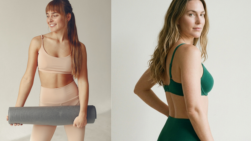 Sports bras are designed for physical activity with a focus on support, stability, and movement control, while regular bras are made for everyday wear, emphasizing shaping, comfort, and aesthetic styling