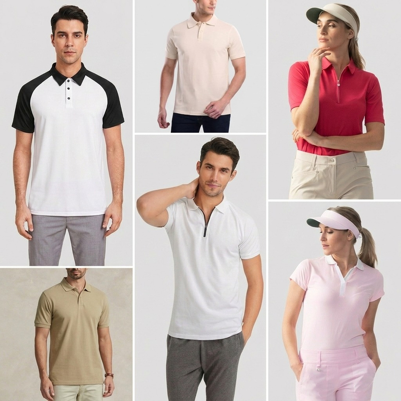 Thygesen offers a comprehensive range of polo shirt manufacturing solutions to suit different brand needs and end-use categories