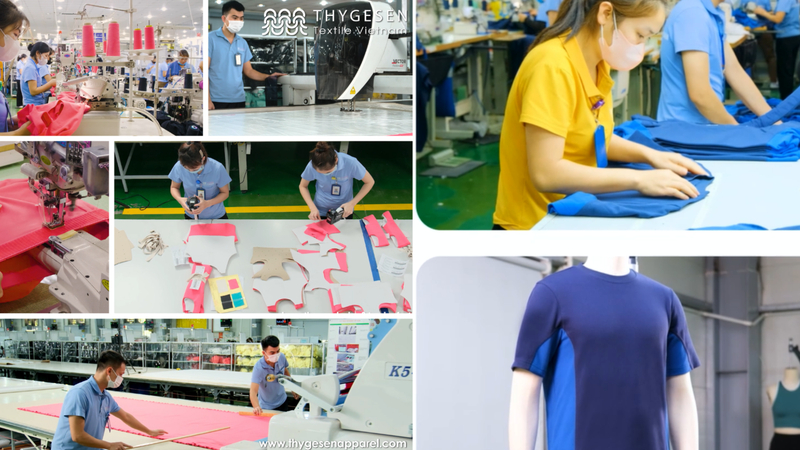 Thygesen Textile Vietnam is a trusted private label clothing manufacturer in Vietnam, offering end-to-end OEM and ODM services