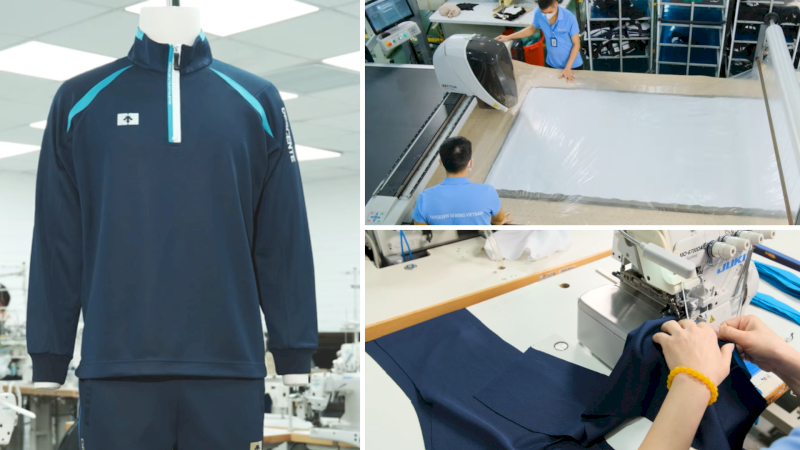 Thygesen Textile Vietnam provides full package OEM ODM apparel manufacturing for activewear and sustainable clothing globally