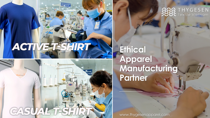 Thygesen Textile Vietnam is an ethical apparel manufacturer with over 90 years in the industry, offering full-package