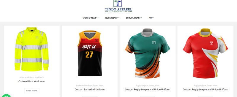 Tindo Apparel is well-suited for brands seeking fast, small-to-medium scale production