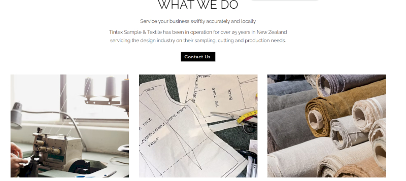 Tintex Sample & Textile is an Auckland-based clothing manufacturer with over 25 years of experience