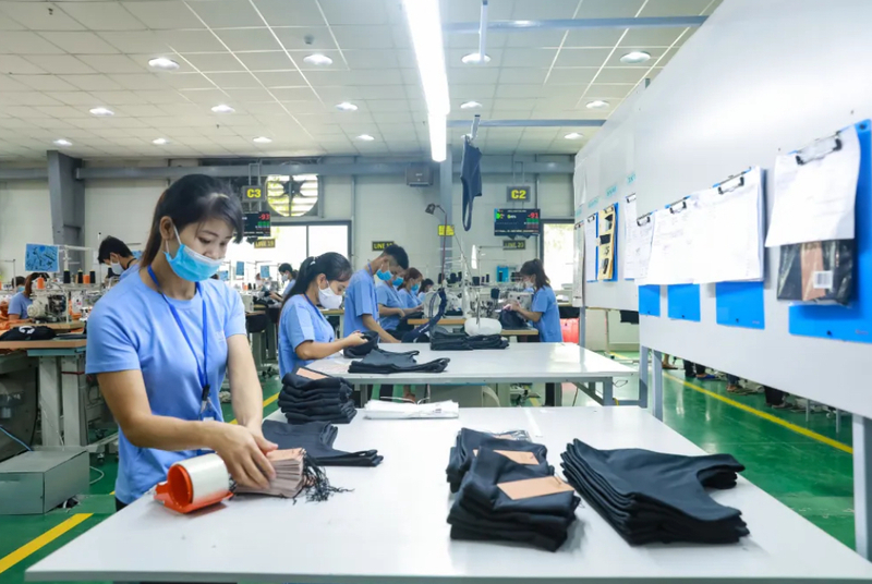 Vietnam’s combination of technical expertise and skilled labor has helped the country become a major supplier for global sportswear brands