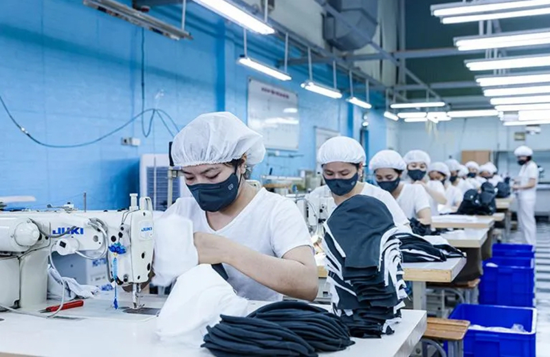 Vietnamese factories are highly regarded for consistent stitching quality, clean garment construction, and reliable production standards