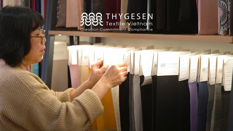 When working with a full-service clothing manufacturer, the sourcing of fabrics and trims can be fully managed or supported through their supplier network