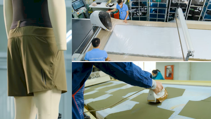 Thygesen Textile Vietnam delivers full package shorts manufacturing for global brands