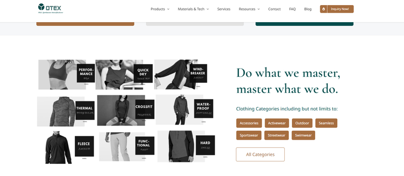 Yotex Apparel is a China-based functional activewear manufacturer offering end-to-end cotton T-shirt and performance apparel solutions