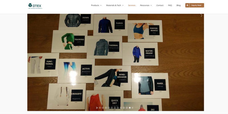 Yotex’s key strength comes from its integrated capability in functional fabric development and fast engineering-based sampling, enabling efficient creation of high-performance apparel for outdoor and sports categories