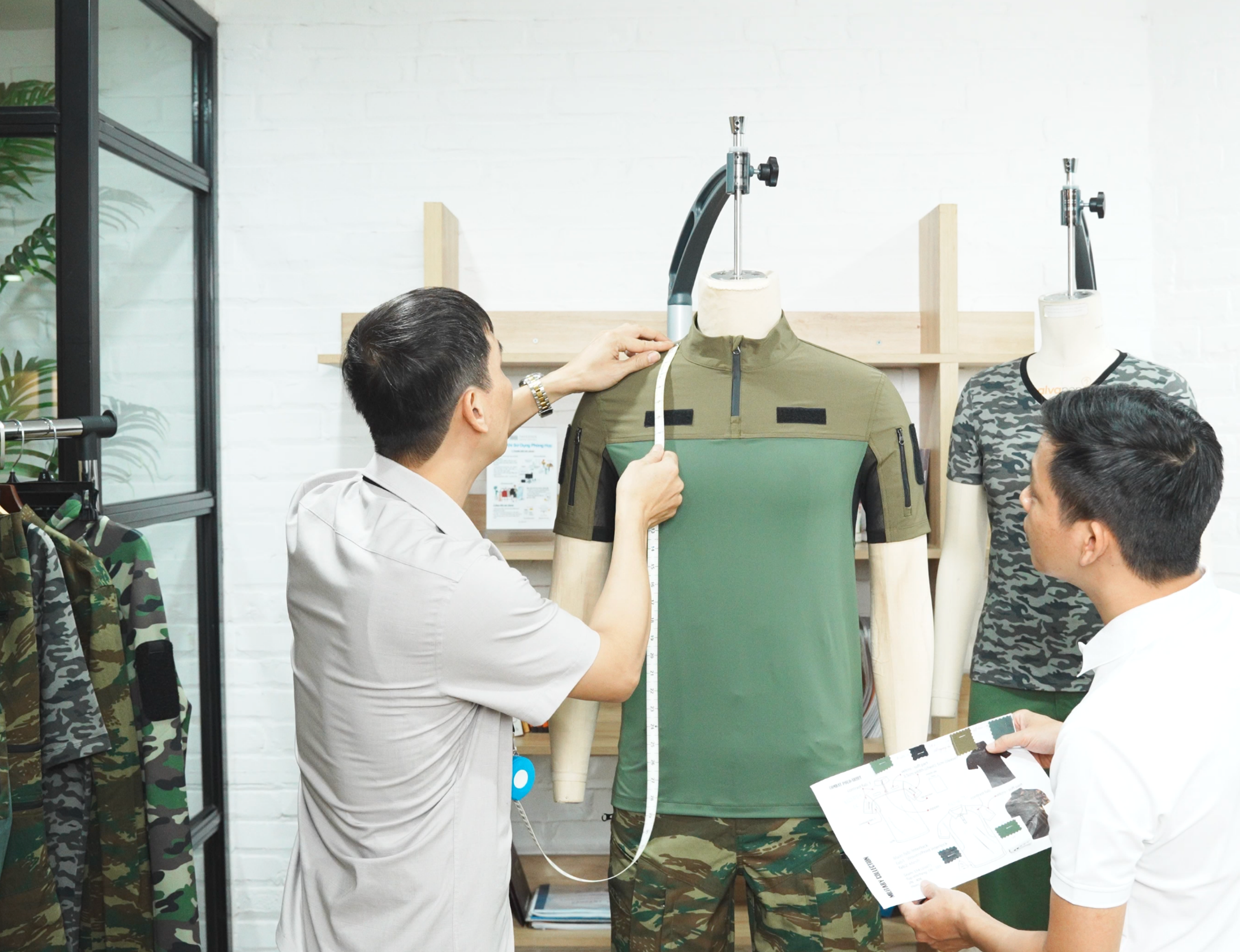 thygesen military apparel textile