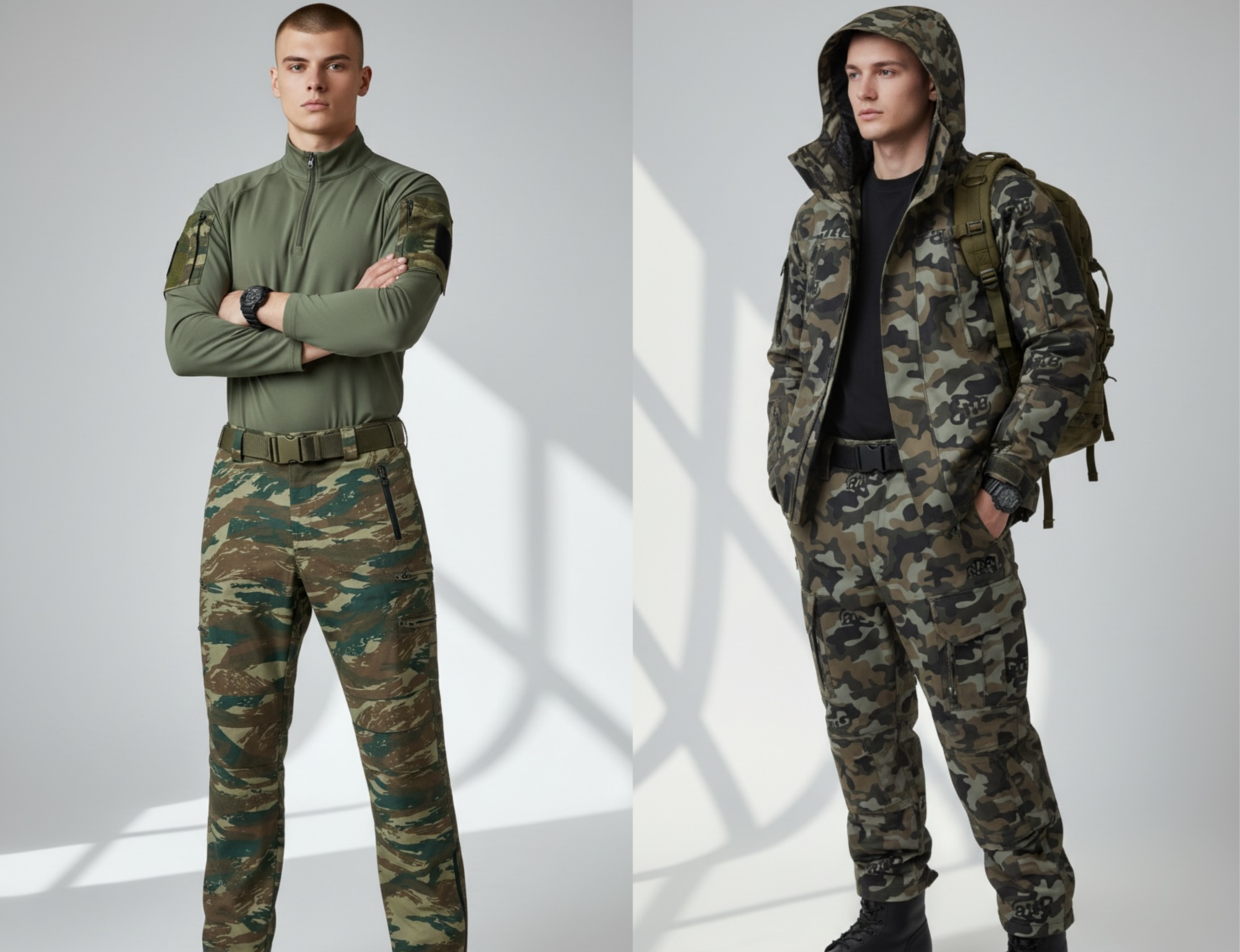 apparel military manufacturing