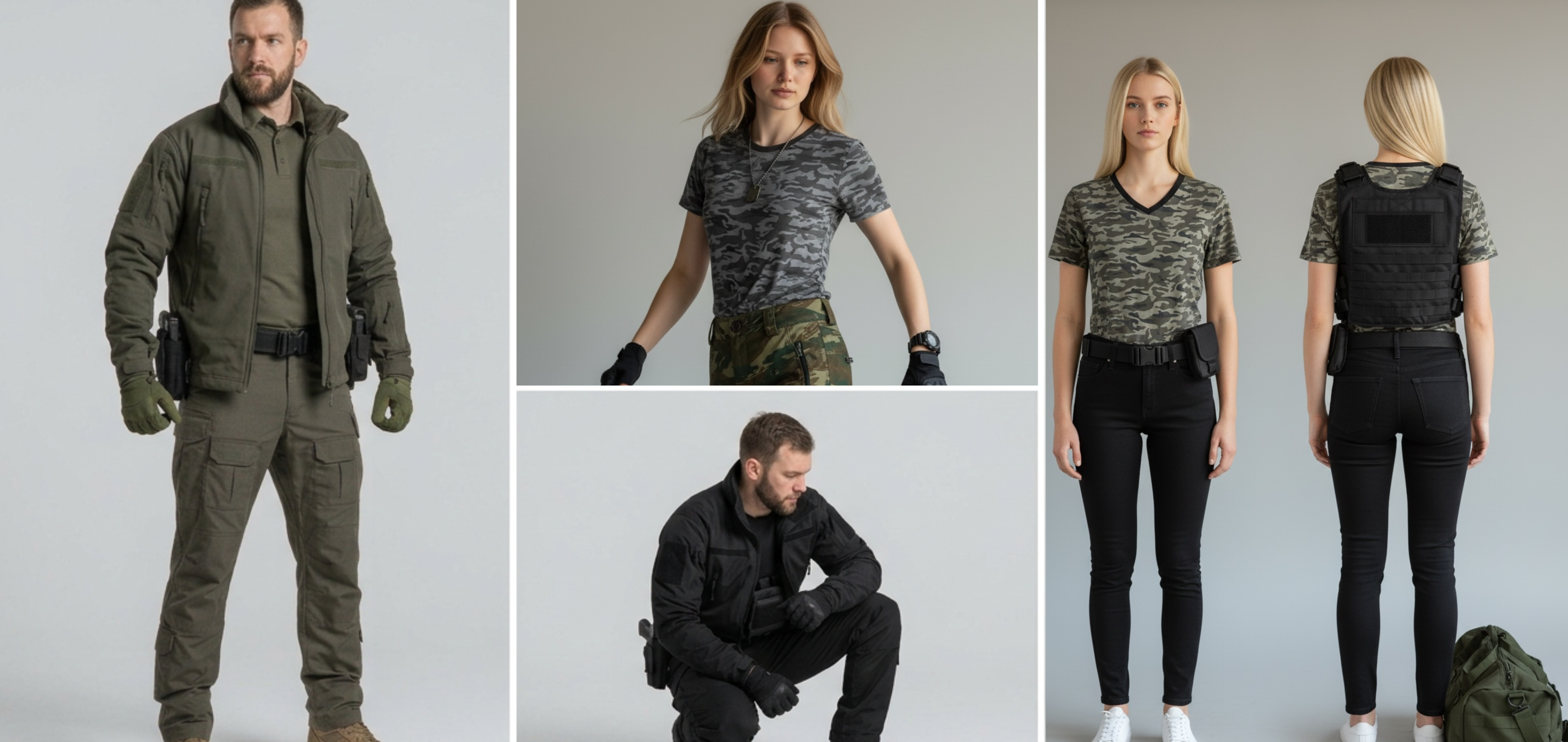 tactical clothing manufacturing 