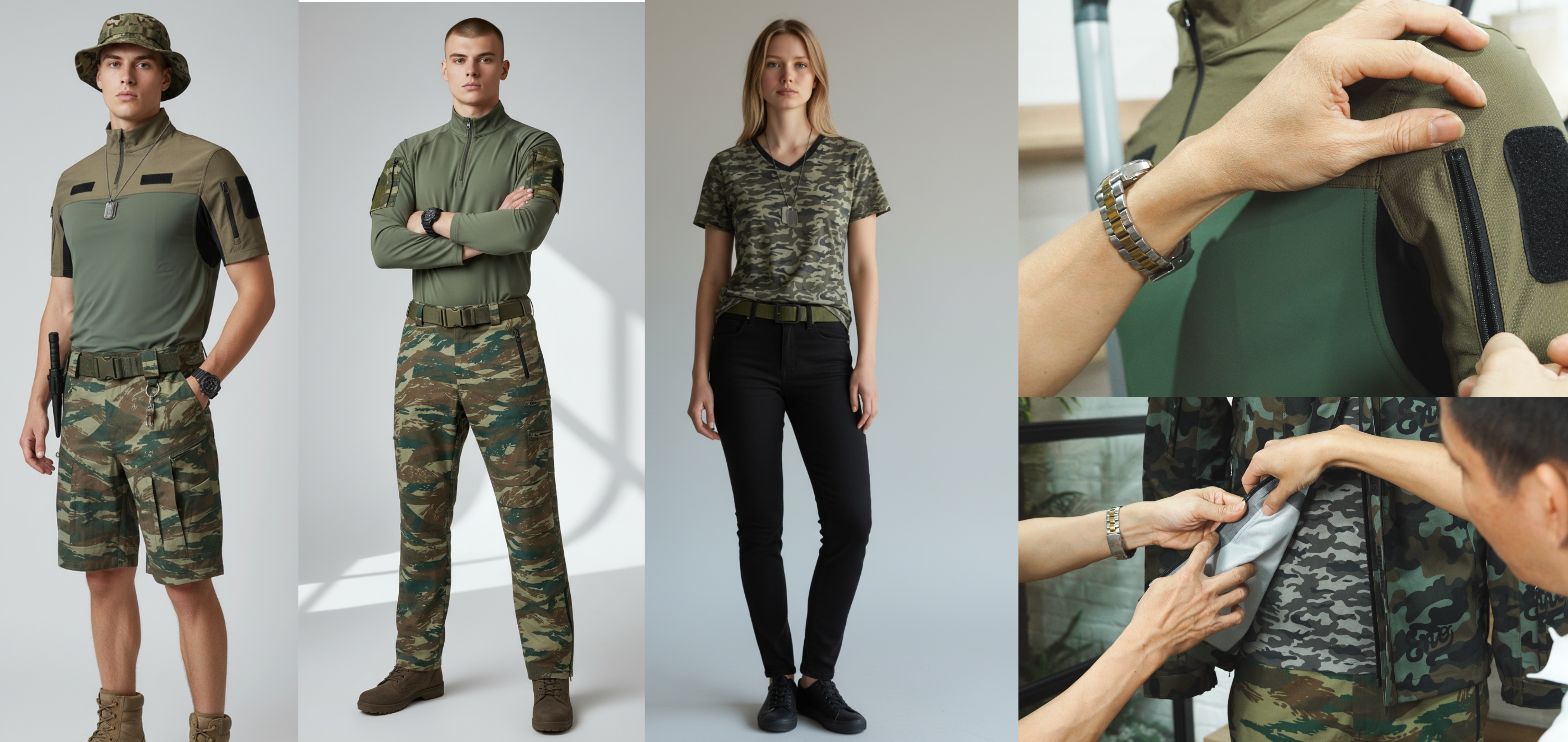 tactical apparel manufacturing in Vietnam