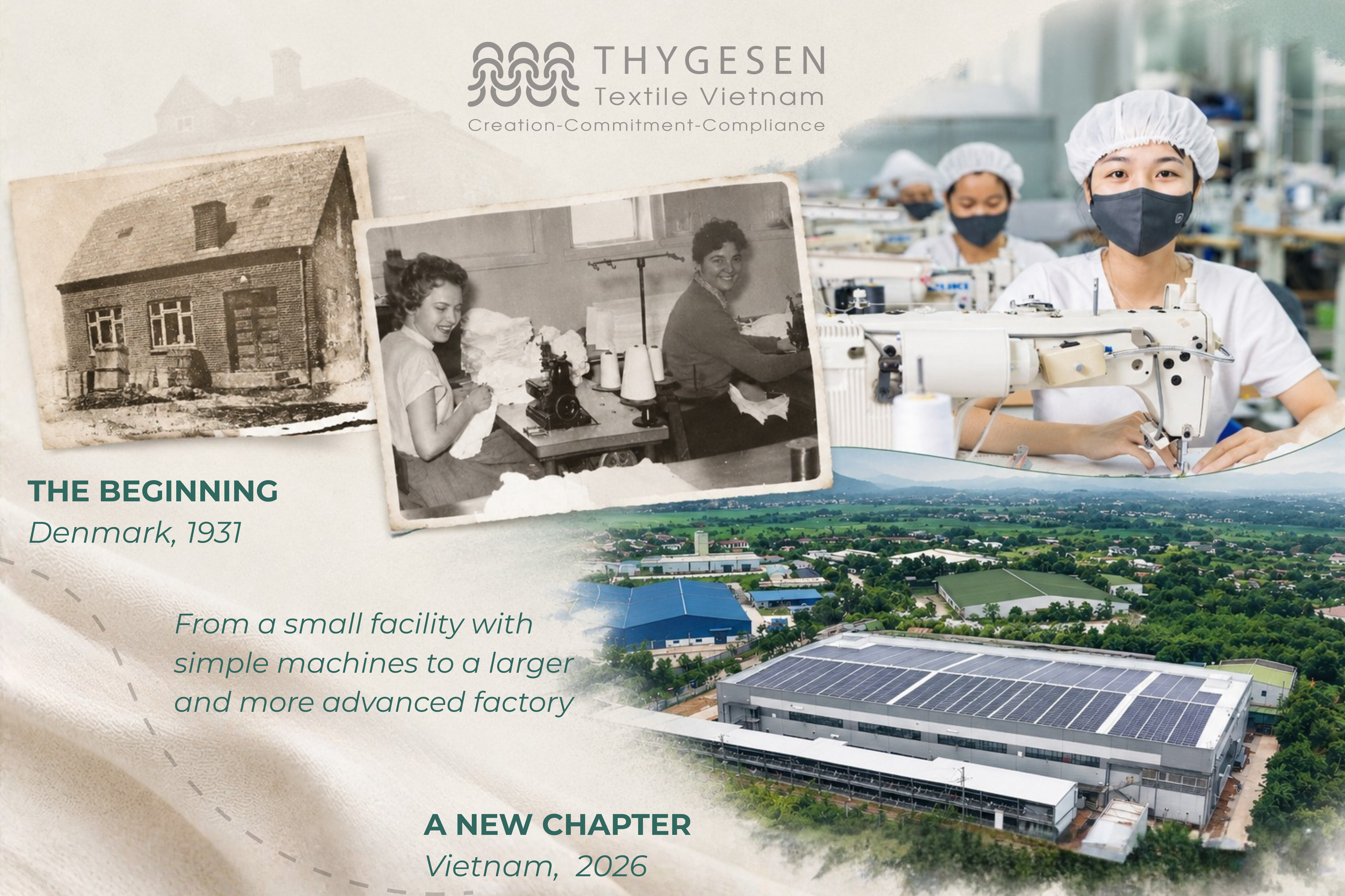 thygesen vietnam clothing manufacturer