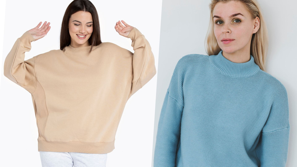 sweater v sweatshirt