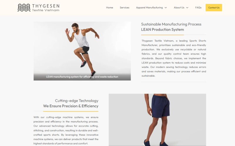 Our shorts manufacturing service includes running shorts, casual bottoms, slim fit shorts, tennis shorts, and layered shorts etc for both men and women