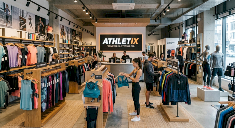 How to start a fitness clothing line