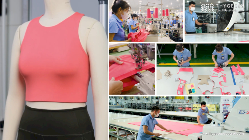 Thygesen Textile Vietnam is an activewear manufacturer specializing in OEM and ODM production for global brands