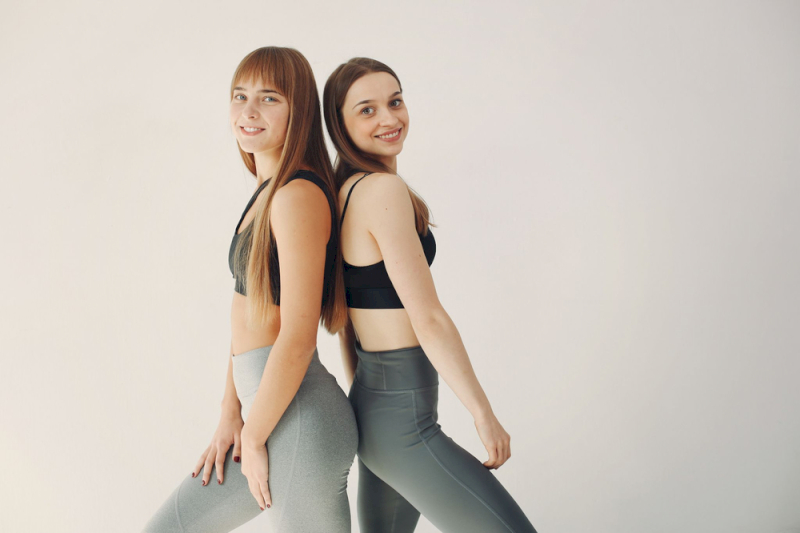Yoga Activewear: Focus on soft, flexible fabrics and comfortable, supportive designs that allow unrestricted movement across different yoga practices