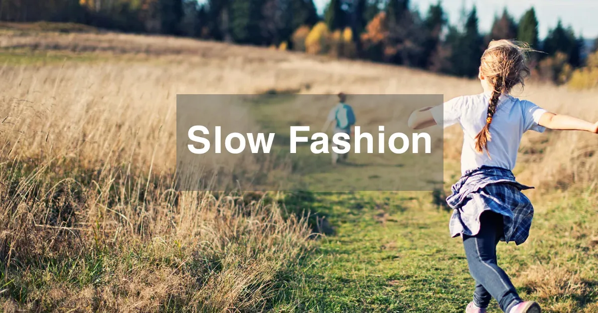 Slow fashion clothing manufacturer kids clothing - Thygesen